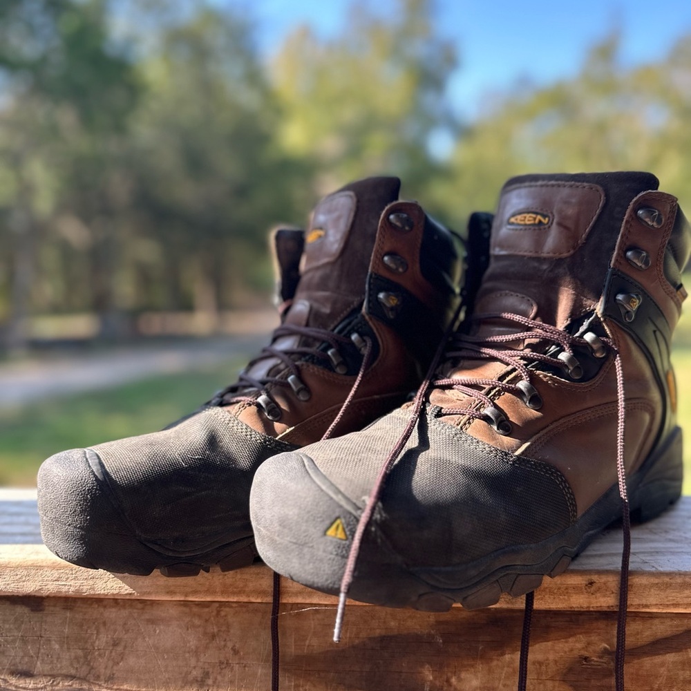 Men’s Keen Steel Toe Work boots